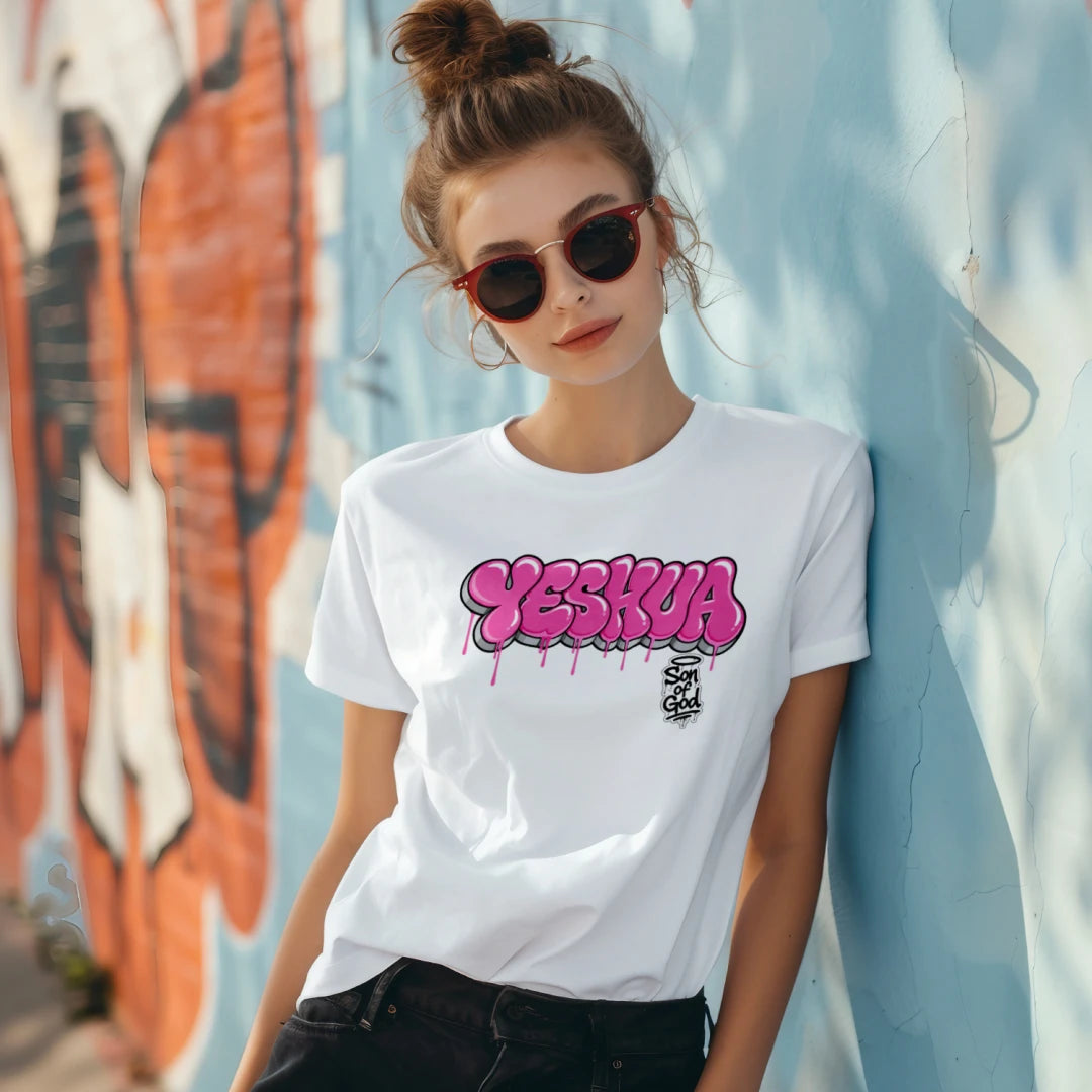 YESH Women's Performance Tee – Pink