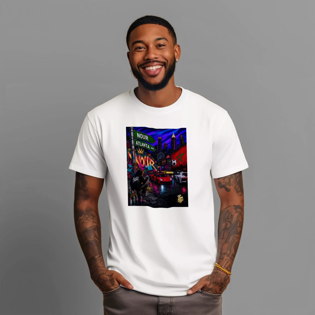 Nour Tee - Red