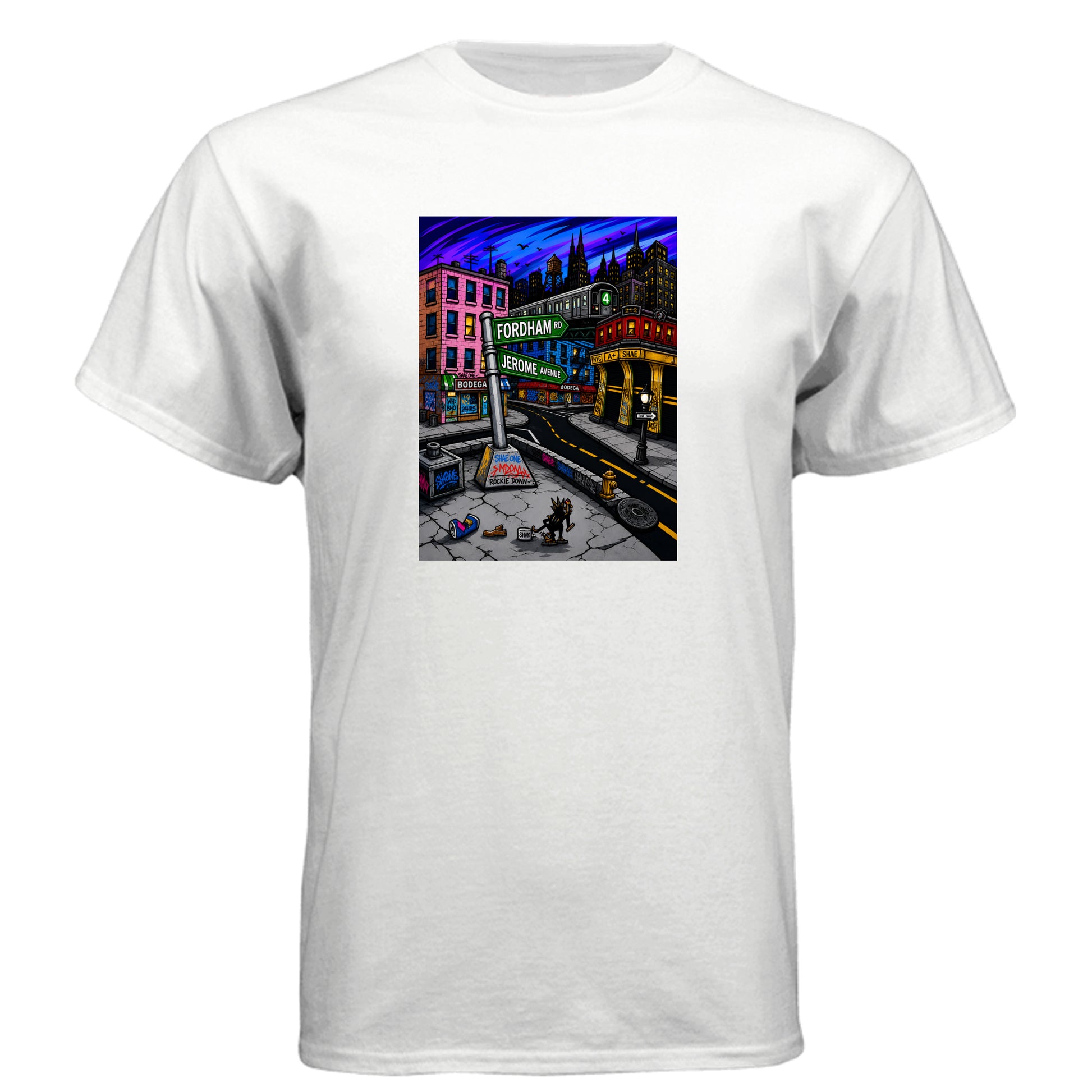 WHITE - 6010 - FRONT