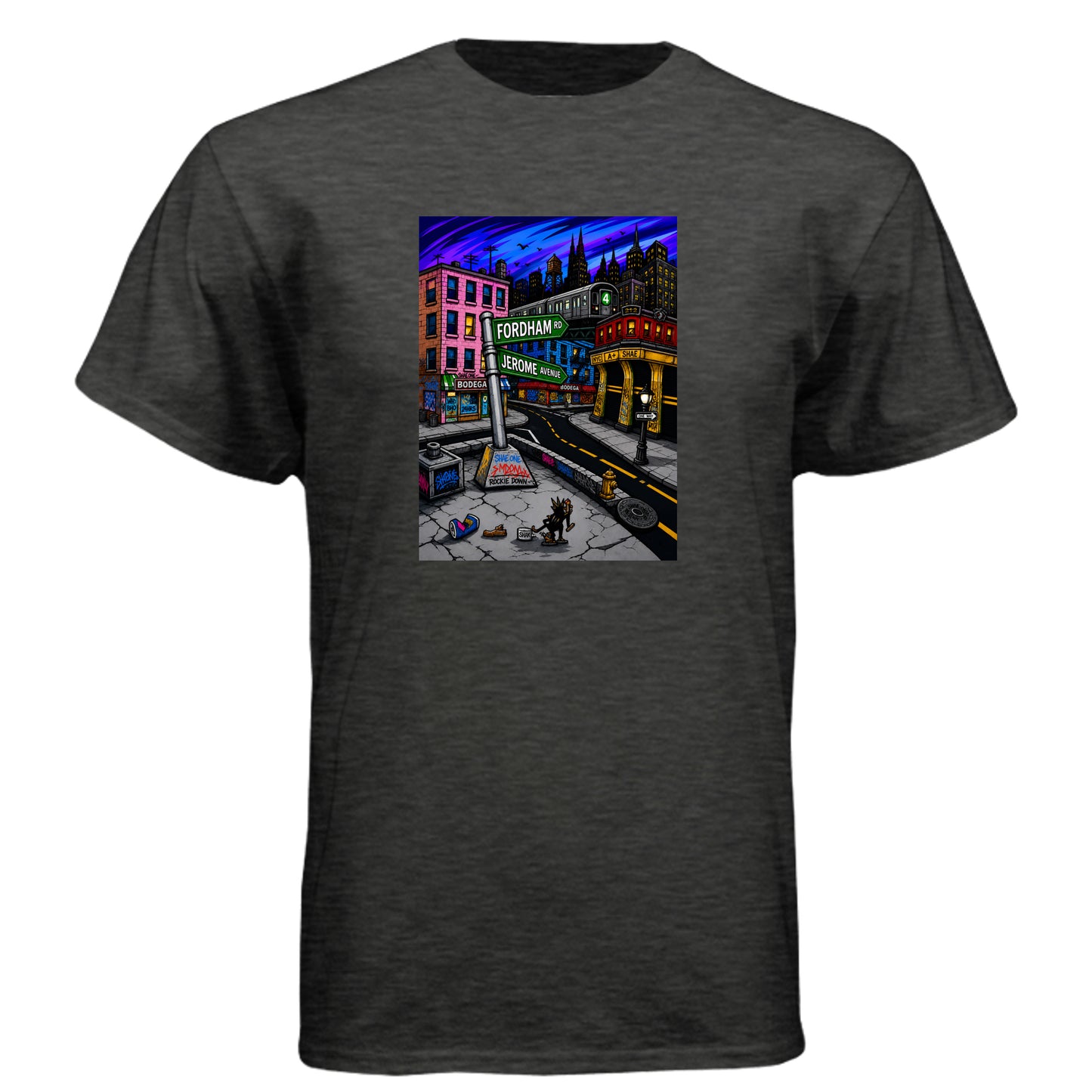 VINTAGE BLACK - 6010 - FRONT