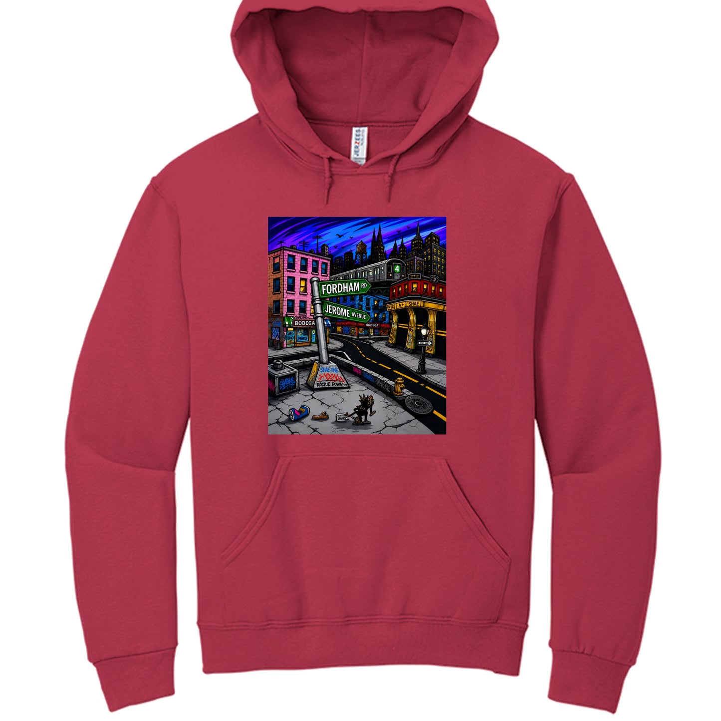 TRUE RED - 996 - FRONT