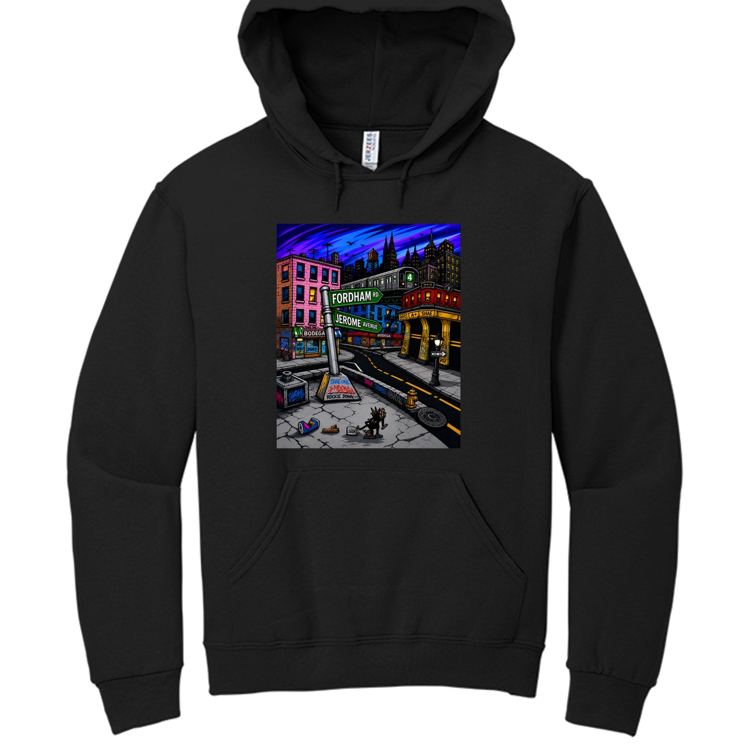 BLACK - 996 - FRONT