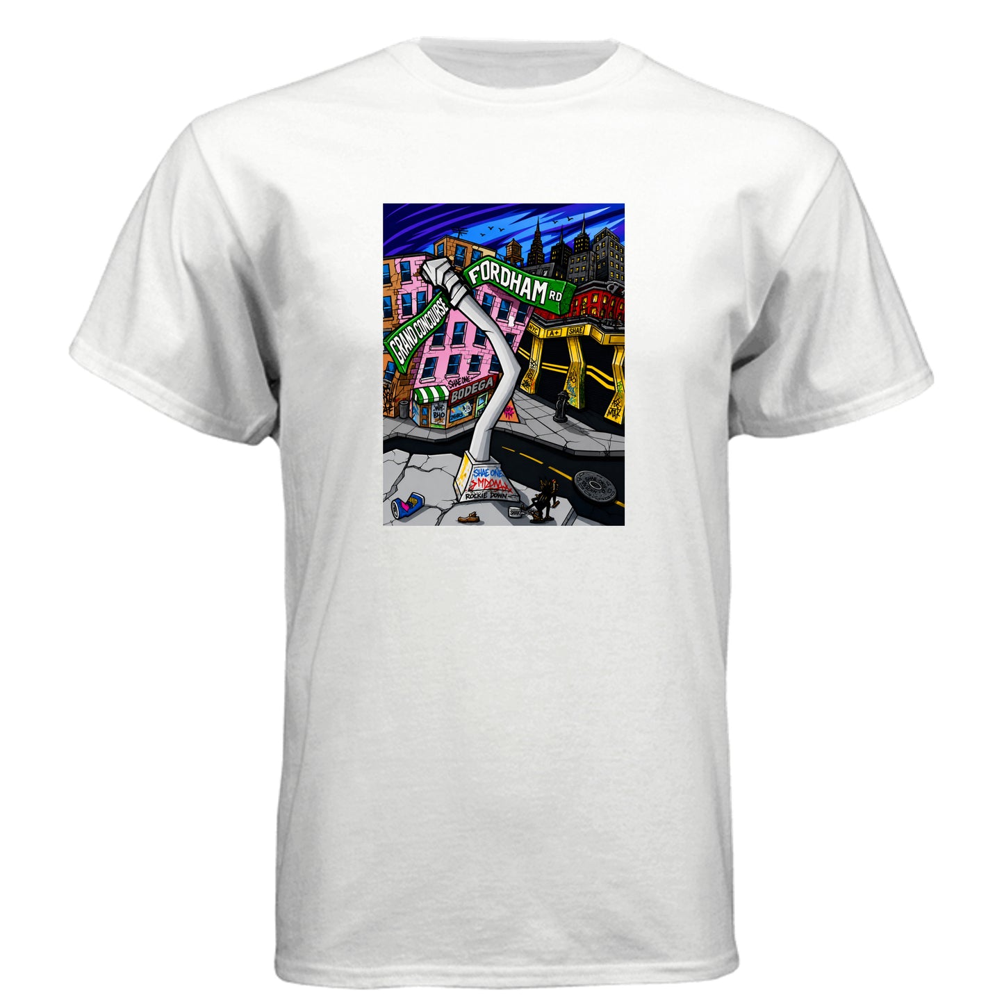 WHITE - 6010 - FRONT