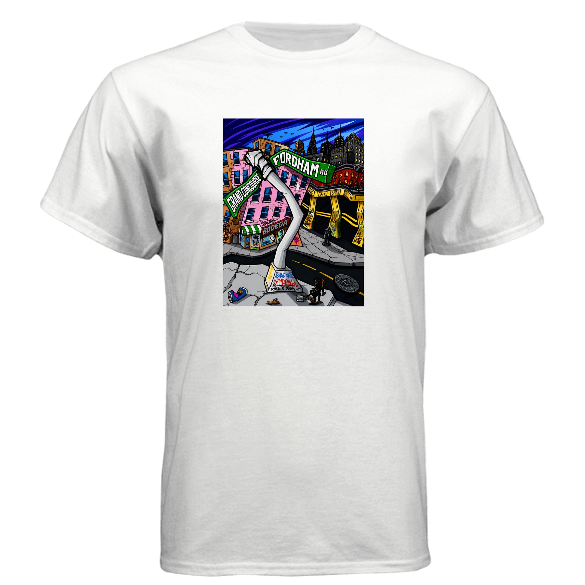 WHITE - 6010 - FRONT