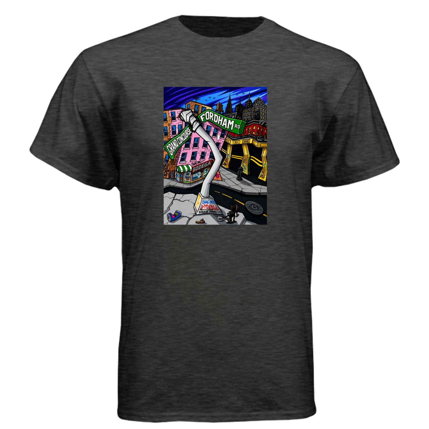 VINTAGE BLACK - 6010 - FRONT