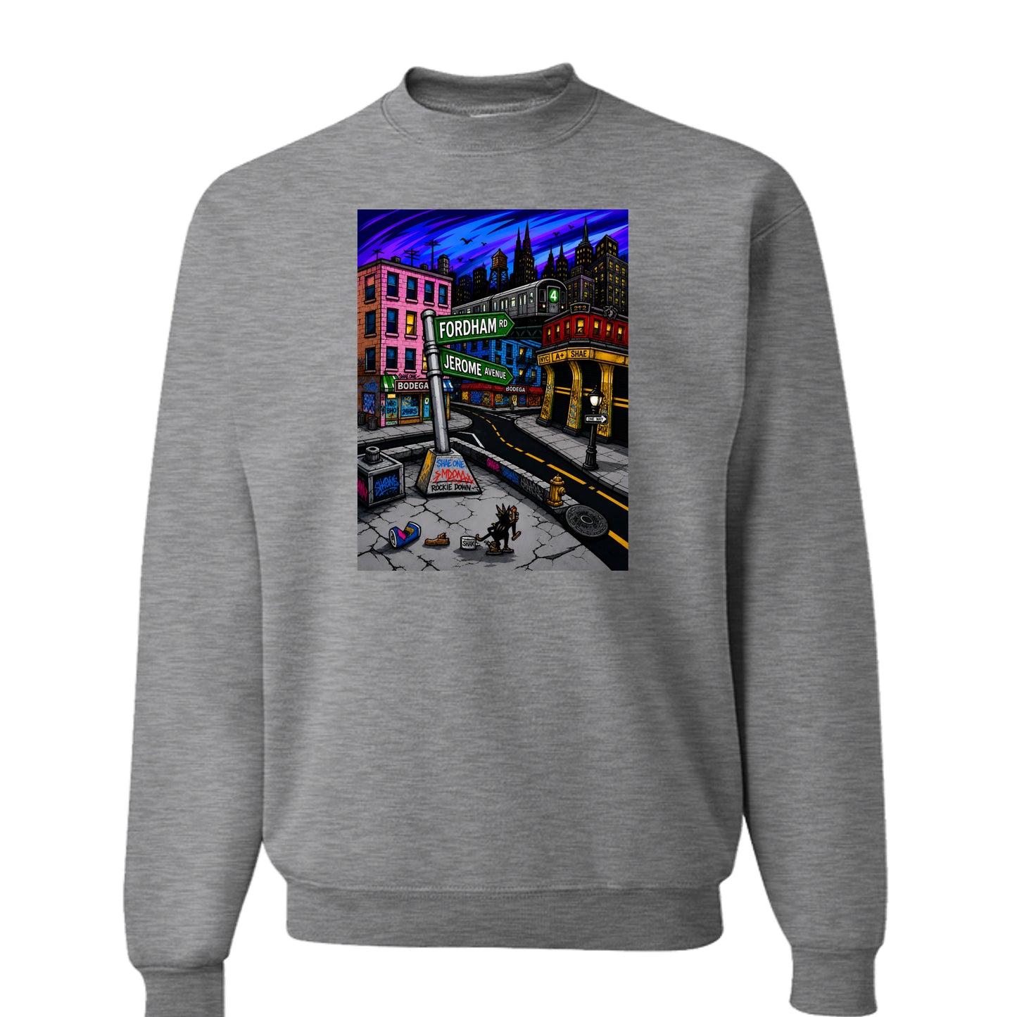 Athletic Heather - PC90 - FRONT