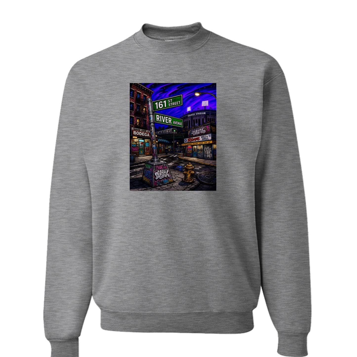 Athletic Heather - PC90 - FRONT