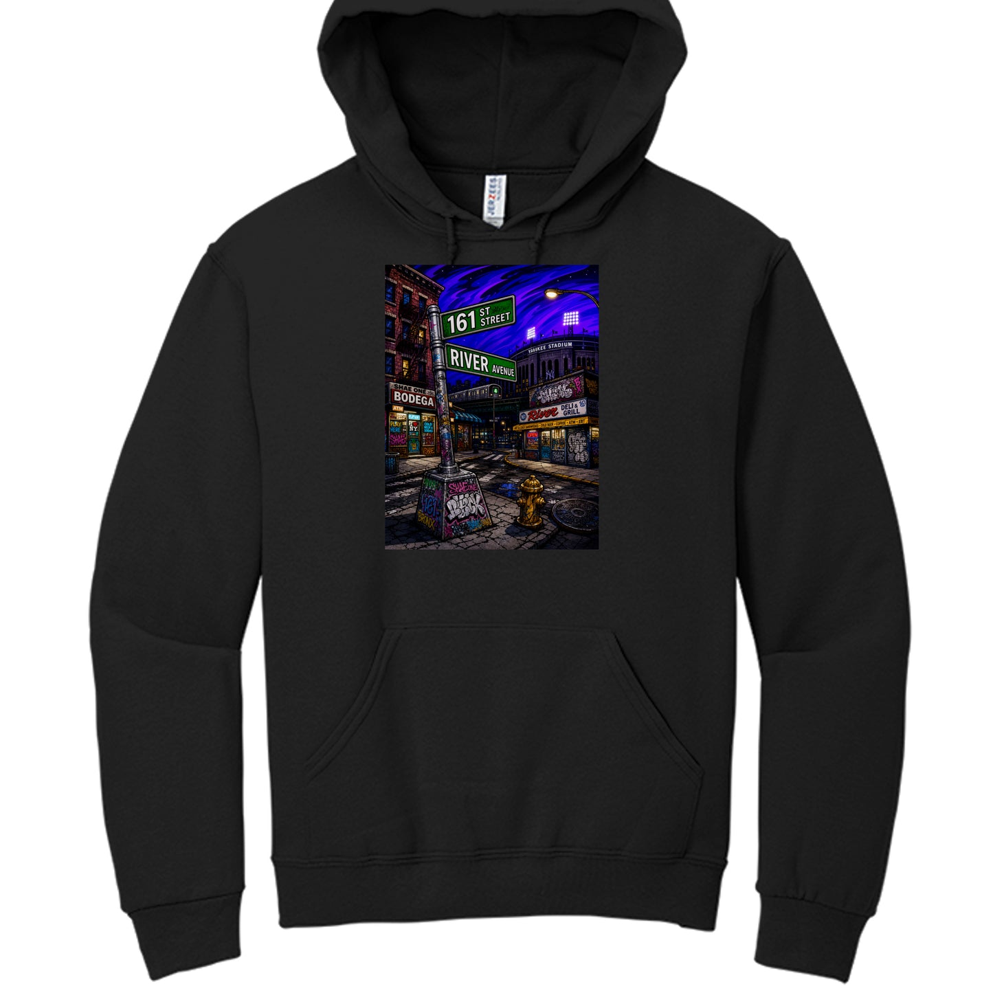 BLACK - 996 - FRONT