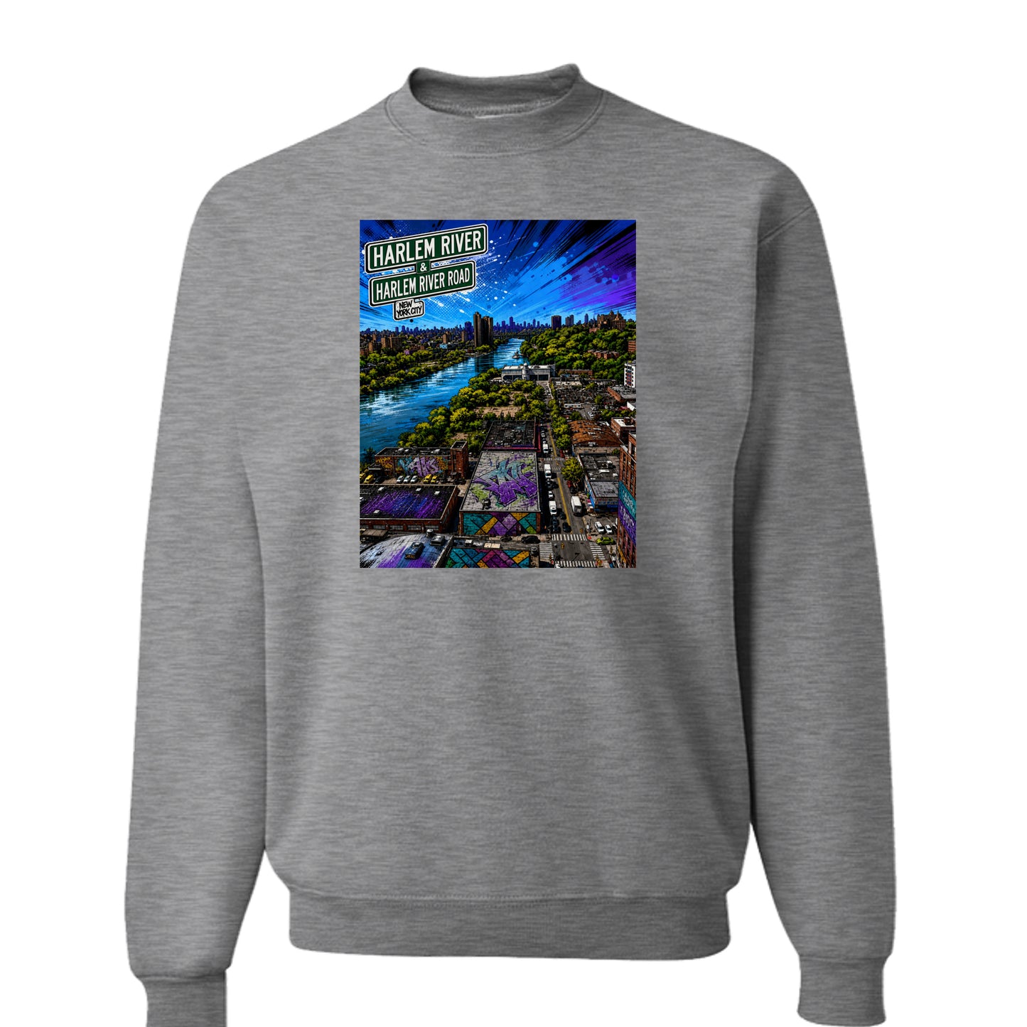 Athletic Heather - PC90 - FRONT