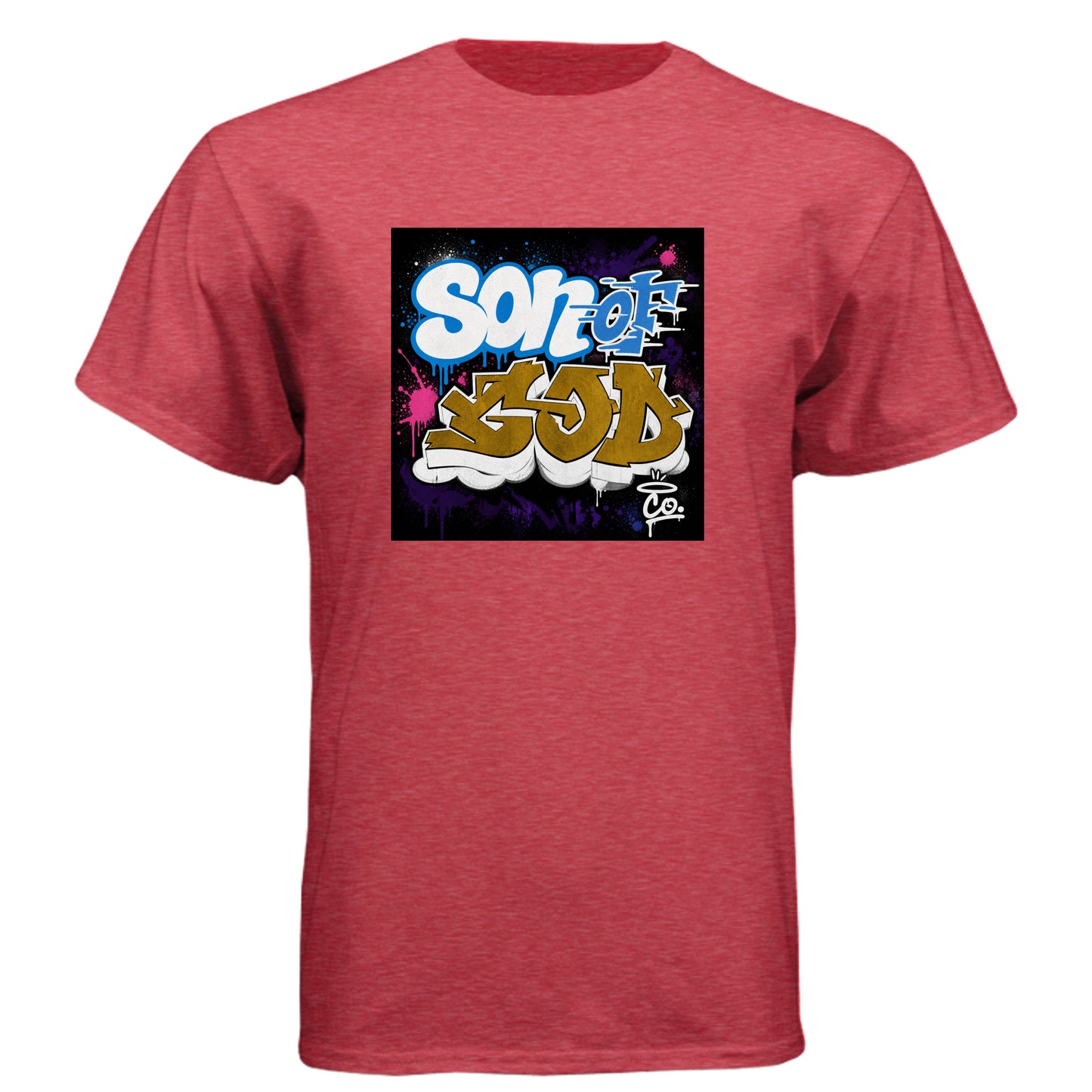 VINTAGE RED - 6010 - FRONT