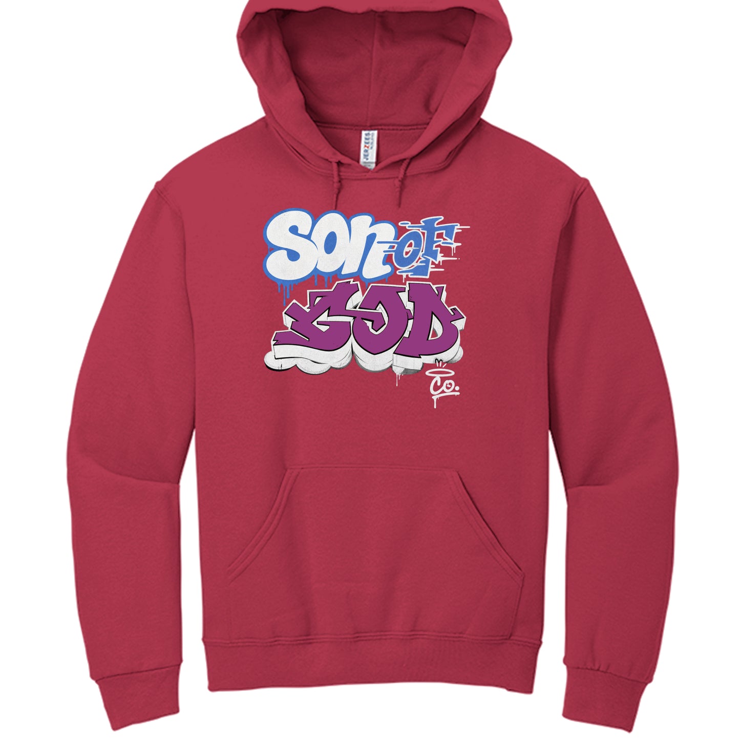TRUE RED - 996 - FRONT